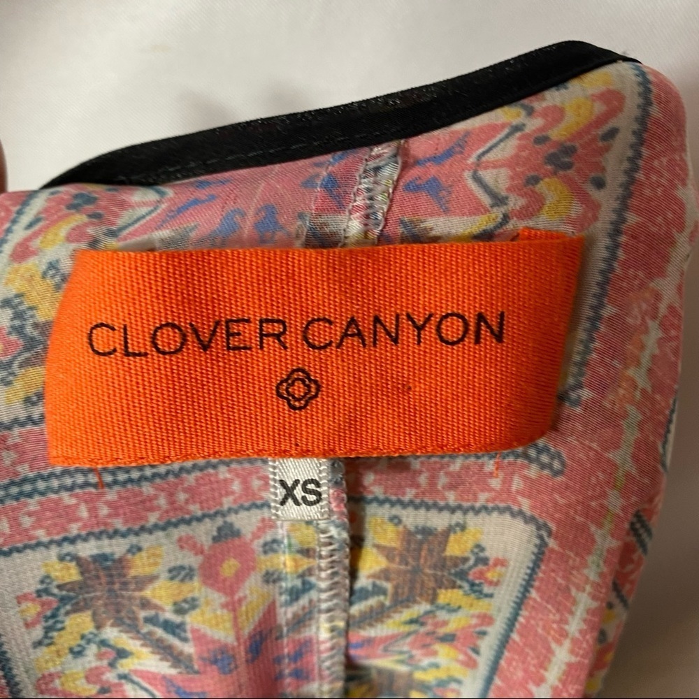 Clover canyon colorful blouse - Picture 3 of 3